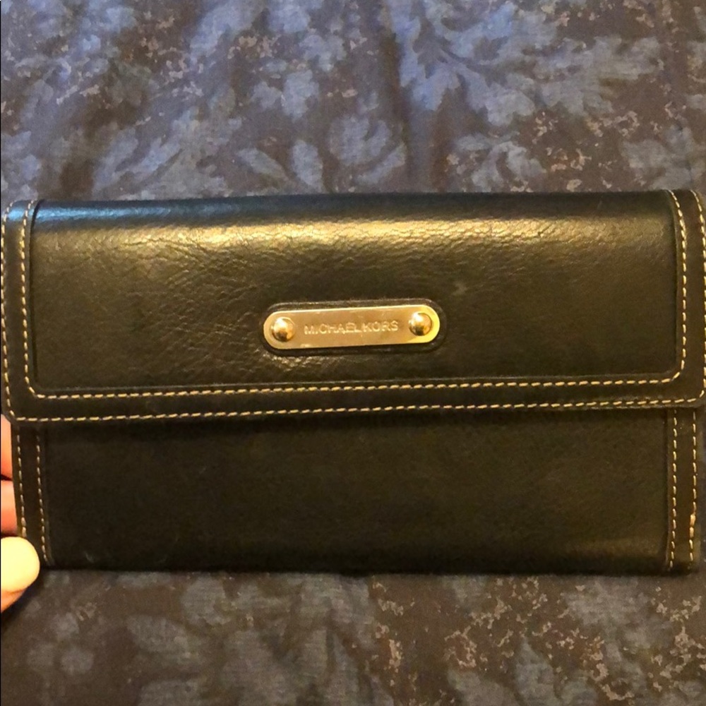 Michael Korda Wallet